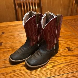 Kid’s Live Wire Western Boot Size 13